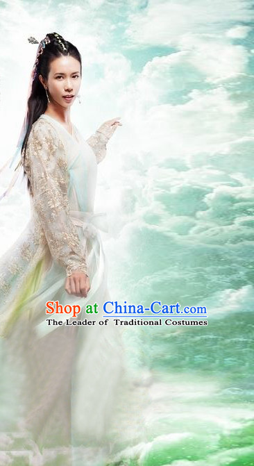 Top Chinese Ancient Costume in Women's Theater and Reenactment Costumes Ancient Chinese Clothes Complete Set for Women Girls Children Adults