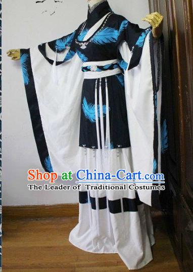 Chinese Women Traditional Royal Empress Dress Cheongsam Ancient Chinese Clothing Cultural Robes Complete Set