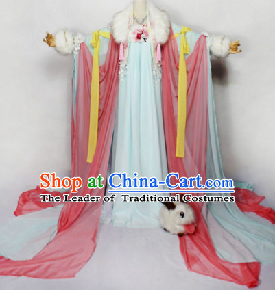 Chinese Women Traditional Royal Empress Dress Cheongsam Ancient Chinese Princess Clothing Cultural Robes Complete Set