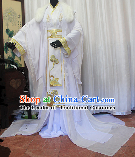 Chinese Traditional Emperor Clothes for Men China Women Dress Customized  Male Dresses Cheongsams Qipao Hanfu Complete Set