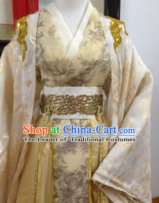 Chinese Traditional Emperor Clothes for Men China Women Dress Customized  Male Dresses Cheongsams Qipao Hanfu Complete Set