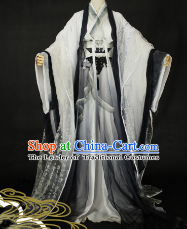 Chinese Themed Clothing Traditional Chinese Clothes Hanfu National Costumes for Men