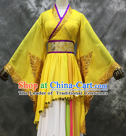 Chinese Ancient Classical Dance Costumes for Women or Girls