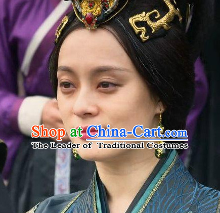 Chinese Traditional Princess Hanfu Earrings