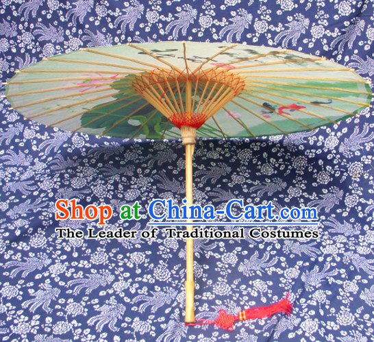 Asian Dance Umbrella Chinese Handmade Umbrellas Stage Performance Umbrella Dance Props