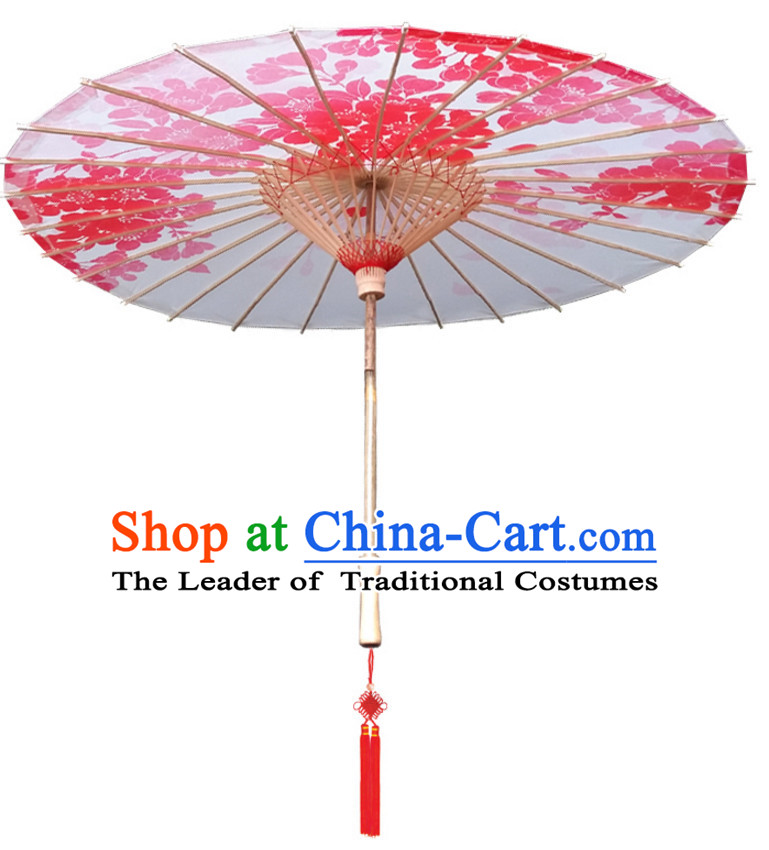 Asian Dance Umbrella Chinese Handmade Umbrellas Stage Performance Umbrella Dance Props