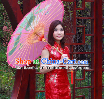 Asian Dance Umbrella Chinese Handmade Umbrellas Stage Performance Umbrella Dance Props