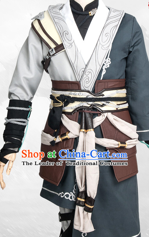 Special Ancient Chinese Armor Costumes General Body Costume Dresses Complete Set