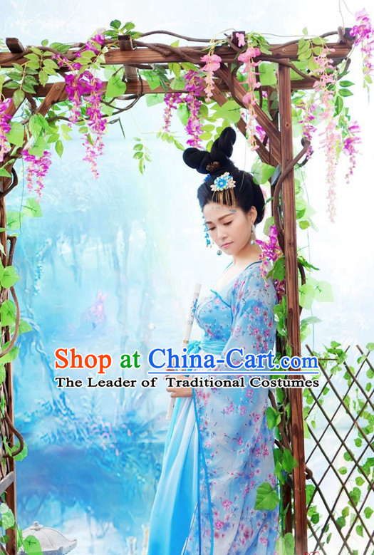 dragon dress wedding costume Custom-made led costume short sleeve lotus costume wedding cloth traditional chinese clothes