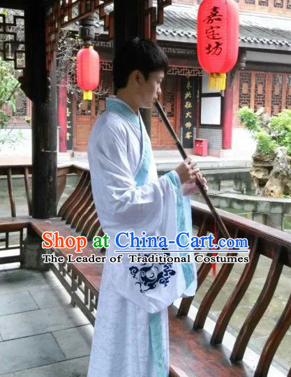 Traditional Chinese Ancient Han Dynasty Dragon Robe Clothing Imperial Dresses Beijing Classical Chinese Clothing for Men