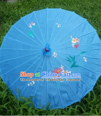 Dancing Umbrella for Children Classic Handcraft Stage Show Umbrella Chinese Traditional Style