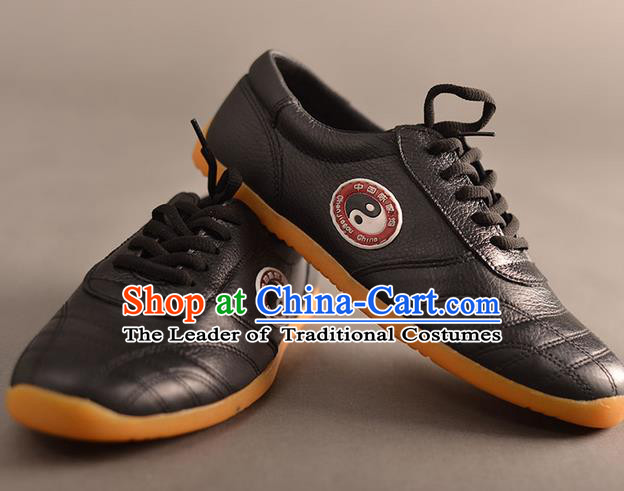 Traditional Chinese Top Kung Fu Shoes Martial Arts Kung Fu Training Tai Chi Taiji Shoes for Men