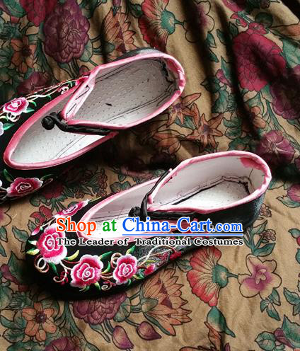Chinese Ancient Peking Opera Embroidered Shoes Traditional Chinese Beijing Opera Props princess shoes