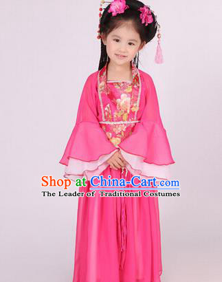 Traditional Ancient Chinese Nobility Lady Costume, Asian Chinese Tang Dynasty Princess Embroidered Clothing for Women