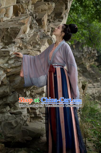 Ancient Chinese Costume Chinese Style Wedding Dress Tang Dynasty hanfu princess Clothing