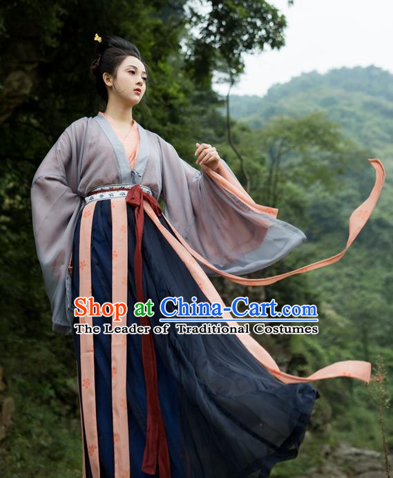 Ancient Chinese Costume Chinese Style Wedding Dress Tang Dynasty hanfu princess Clothing