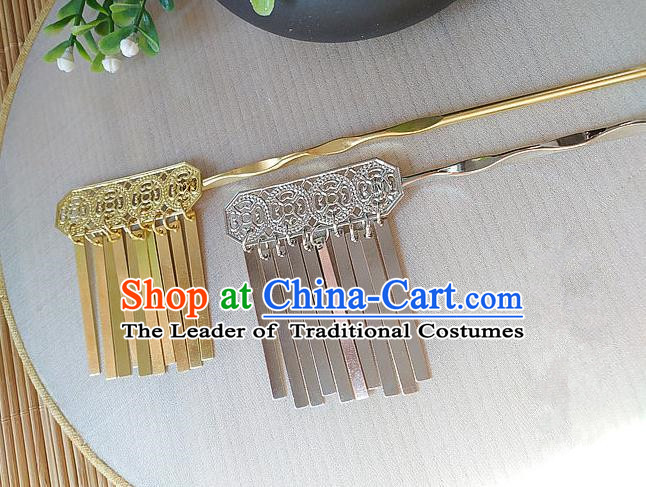 Traditional Chinese Ancient Classical Hair Accessories Hanfu Tassel Hair Clip Step Shake Hairpins for Women
