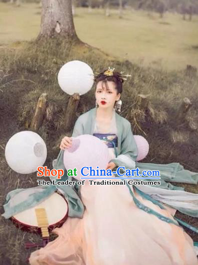 Ancient Chinese Costume Chinese Style Wedding Dress tang Dynasty hanfu princess Clothing