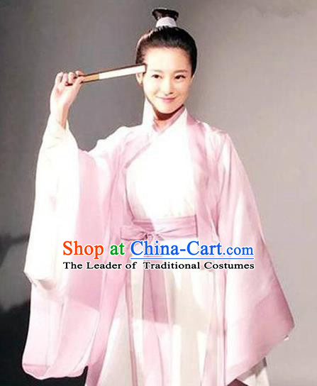 Traditional Ancient Chinese Imperial Prince Costume Complete Set, Elegant Hanfu Nobility Childe Robe, Chinese Cosplay Teleplay Ten great III of peach blossom Role Scholar Clothing for Men