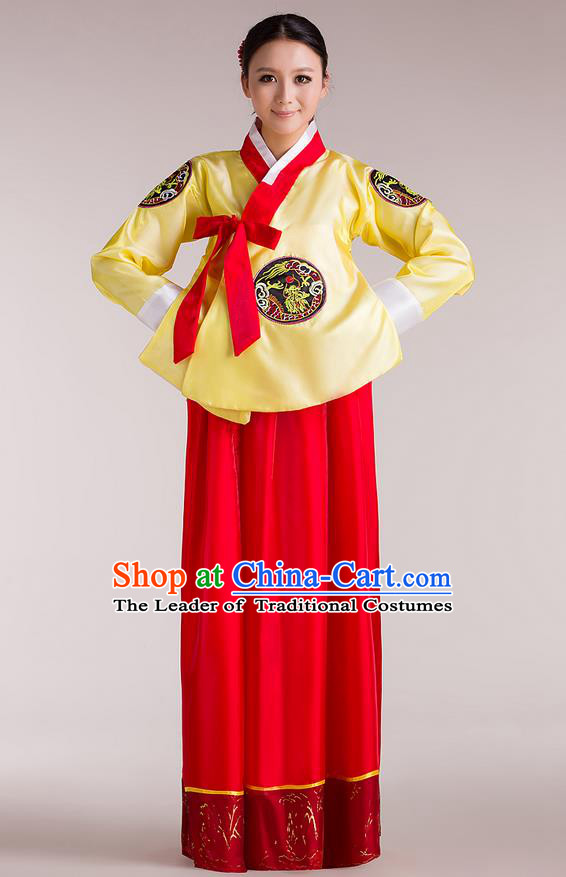 Traditional Ancient Chinese Koreans Imperial Emperess Costume, Chinese Koreans Nationality Peri Imperial Princess Clothing for Women