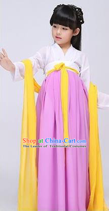 Traditional Ancient Chinese Imperial Emperess Costume, Chinese Wedding Dress, Cosplay Chinese Peri Imperial Princess Clothing Hanfu for Kids