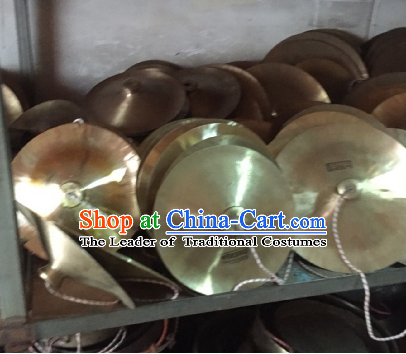 12 Inches Lion Dance Cymbals