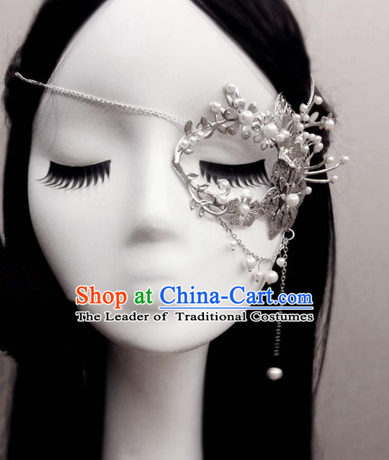 Traditional Handmade Chinese Ancient Classical Accessories, Chinese Mask Tassel Jewellery Hanfu Accessories for Women