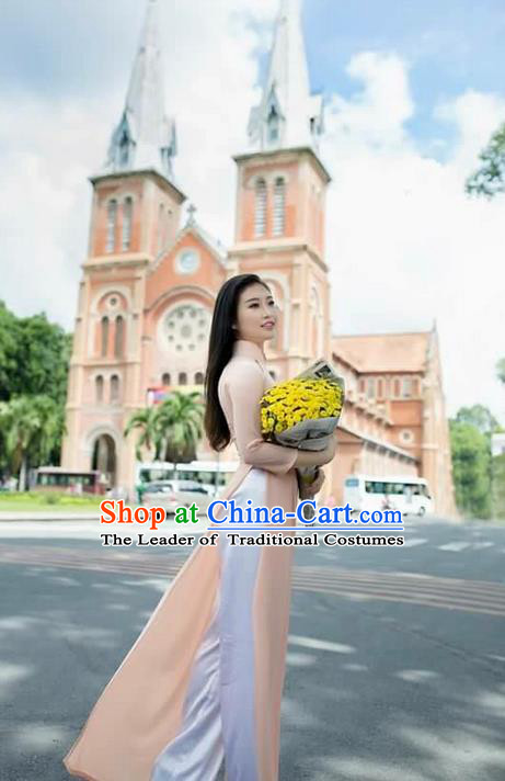 Vietnamese Trational Dress Vietnam Ao Dai Qipao Clothing