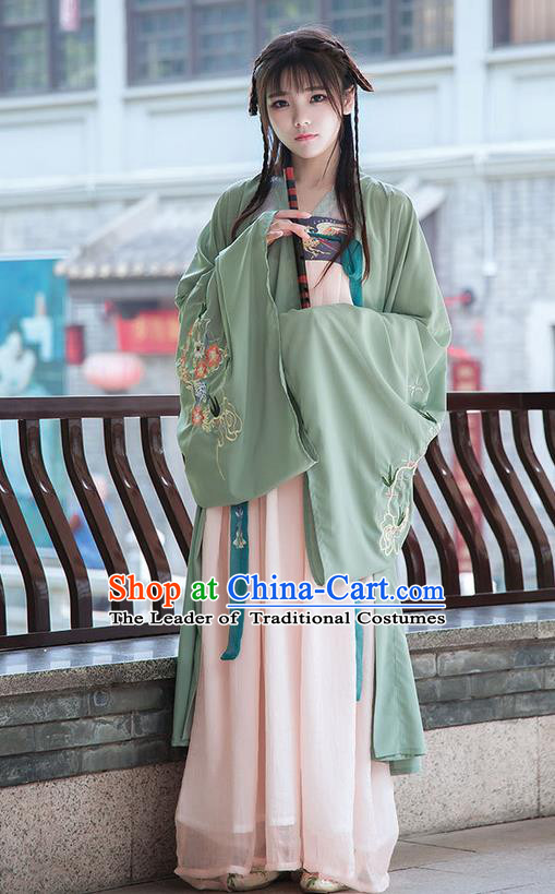 Traditional Ancient Chinese Young Women Dress Clothing for Women