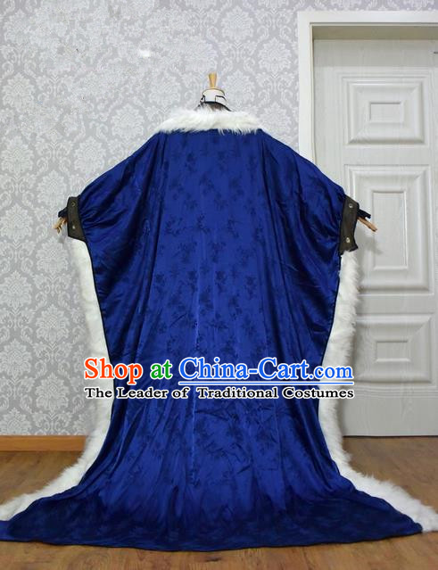 Chinese Ancient Cosplay Costumes Chinese Traditional Embroidered Clothes Ancient Chinese Cosplay Swordsman Knight Costume