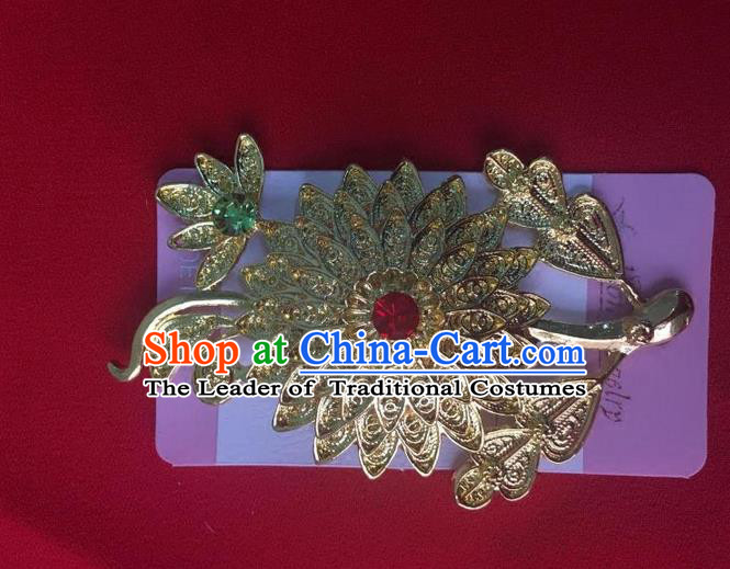 Traditional Traditional Thailand Jewelry Accessories, Southeast Asia Thai Brooch for Women