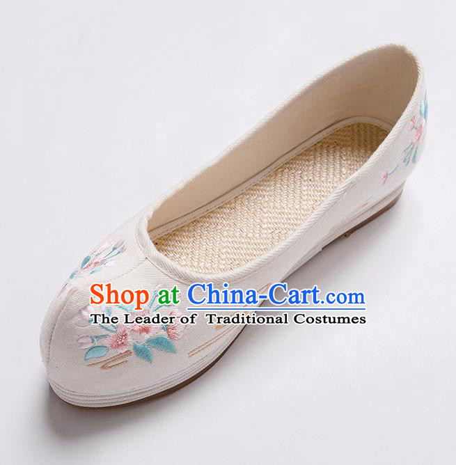 Chinese Shoes Wedding Shoes Opera Shoes Hanfu Shoes Embroidered Shoes for Women