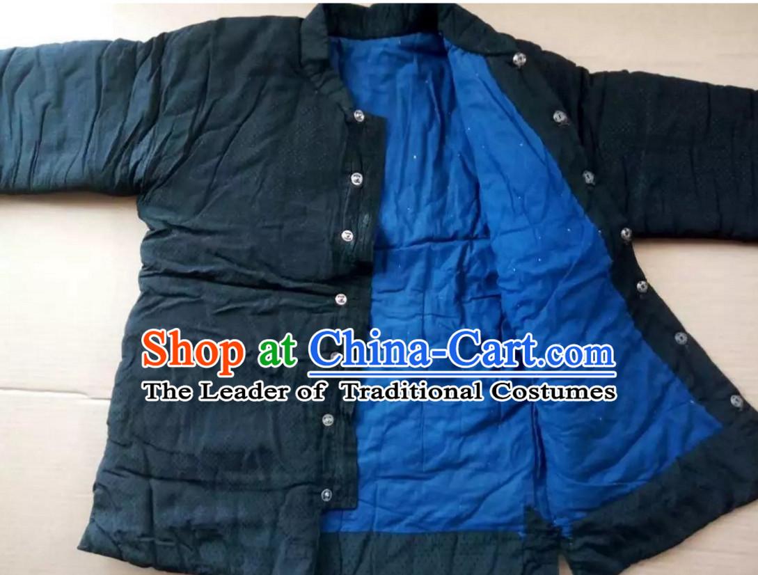 Handmade Old Style Dongbei Province Farmer Origin Winter Jacket