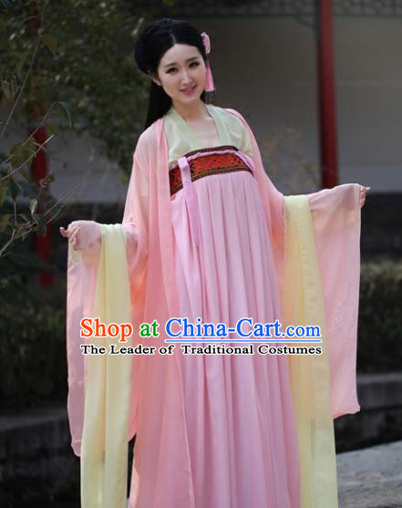 Ancient Chinese Costume Chinese Style Wedding Dress Tang Dynasty princess Clothing