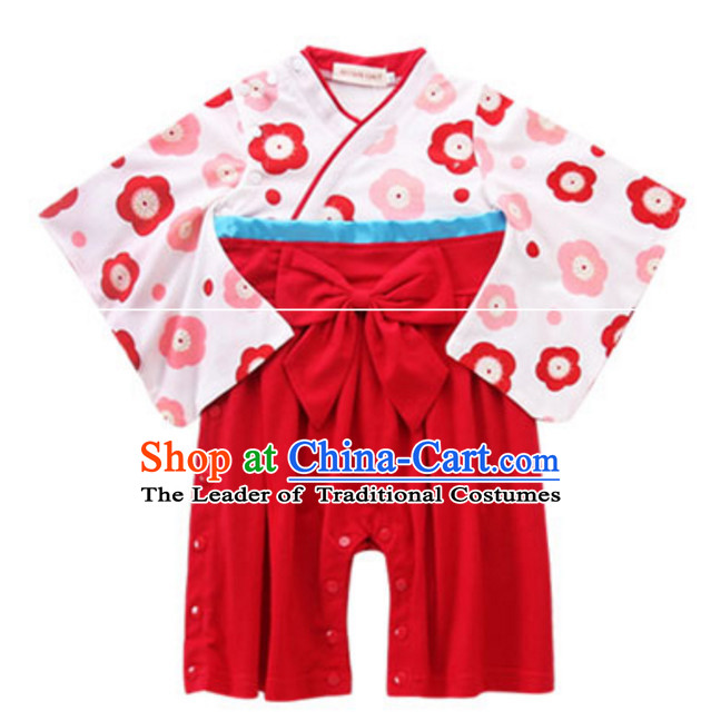 Japanese Traditional Clothing for Girls