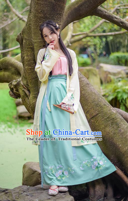 Ancient Chinese Costume hanfu Chinese Style Wedding Dress Tang Dynasty princess Clothing