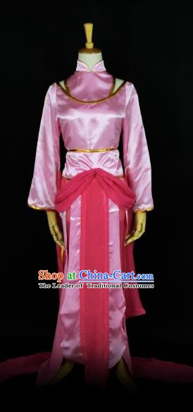 Traditional Chinese Ancient Swordswoman Cosplay Princess Costume for Women