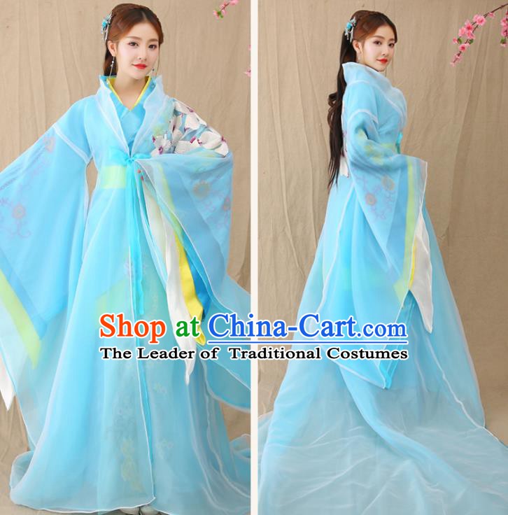 Ancient Chinese Costume Chinese Style Wedding Dress Tang Dynasty hanfu princess Clothing