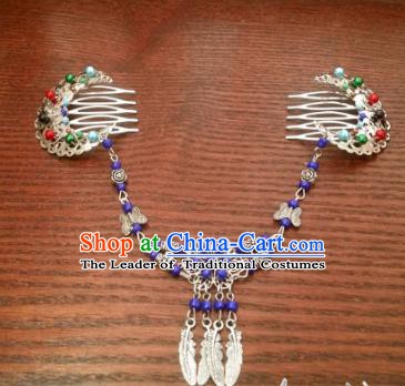 Traditional Handmade Chinese Ancient Classical Frontlet Hair Accessories Hairpins for Women