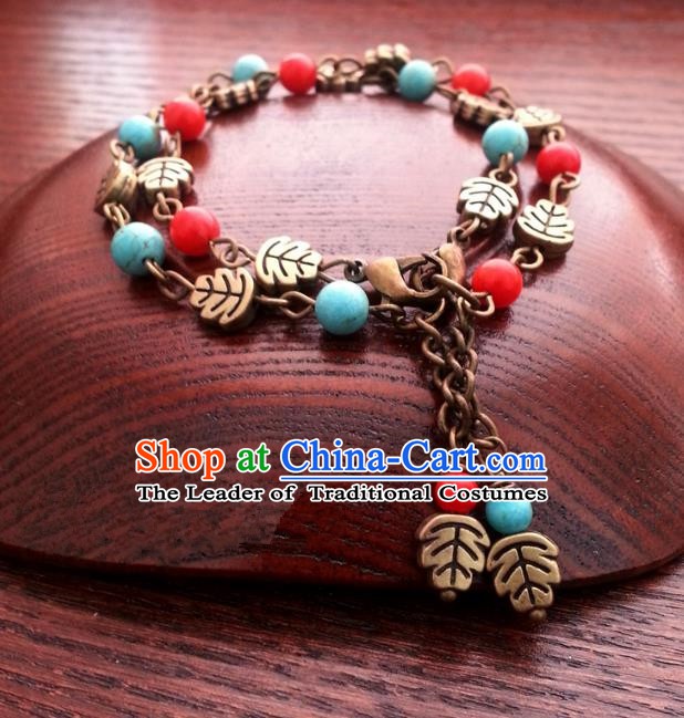 Traditional Handmade Chinese Ancient Classical Accessories Bracelets for Women