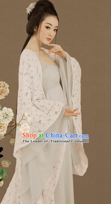 Traditional Chinese Tang Dynasty Imperial Consort Costume, China Ancient Palace Lady Hanfu Clothing for Women