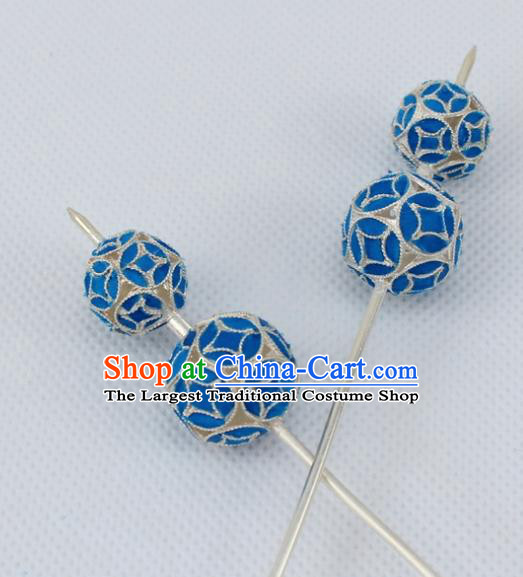 Chinese Traditional Peking Opera Diva Hair Accessories Ancient Calabash Hairpins for Women