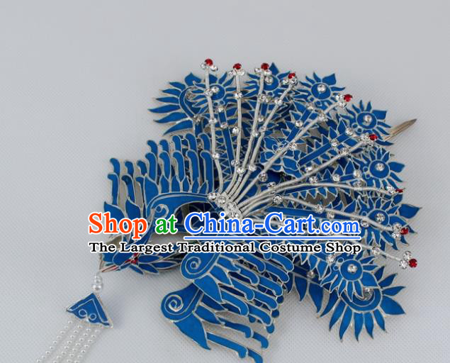 Chinese Traditional Peking Opera Phoenix Hairpins Ancient Princess Hair Accessories for Women