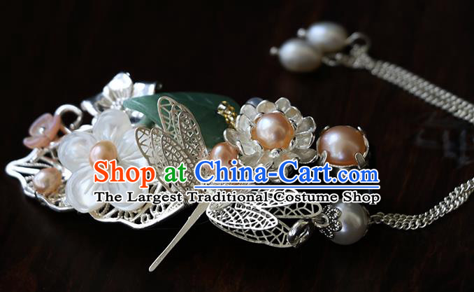 Chinese Traditional Hair Accessories Ancient Handmade Dragonfly Hairpins for Women