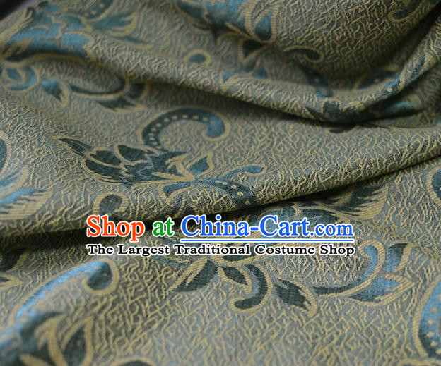 Asian Chinese Fabric Traditional Pattern Design Brocade Fabric Chinese Costume Silk Fabric Material