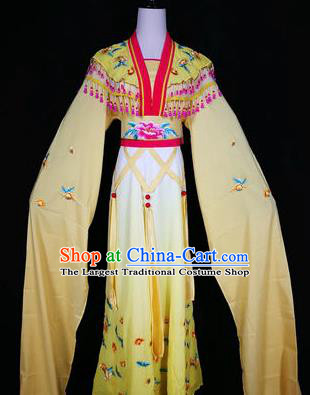 Chinese Traditional Peking Opera Mui Tsai Red Costumes Ancient Young Lady Dress for Adults