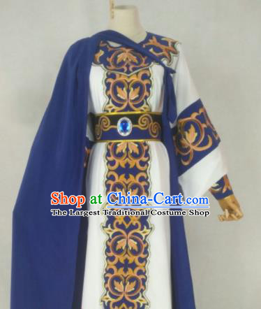 Chinese Traditional Peking Opera Niche Costume Ancient Prince Clothing for Adults