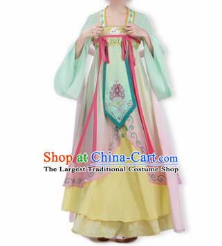 Chinese Traditional Cosplay Game Character Princess Costumes Ancient Peri Hanfu Dress for Women