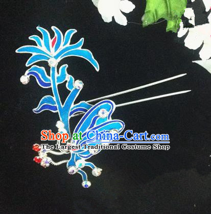 Chinese Traditional Ancient Beijing Opera Butterfly Hairpins Hair Accessories for Women