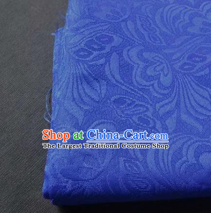 Chinese Traditional Flower Silk Fabric Brocade Embroidered Fabric Dress Material
